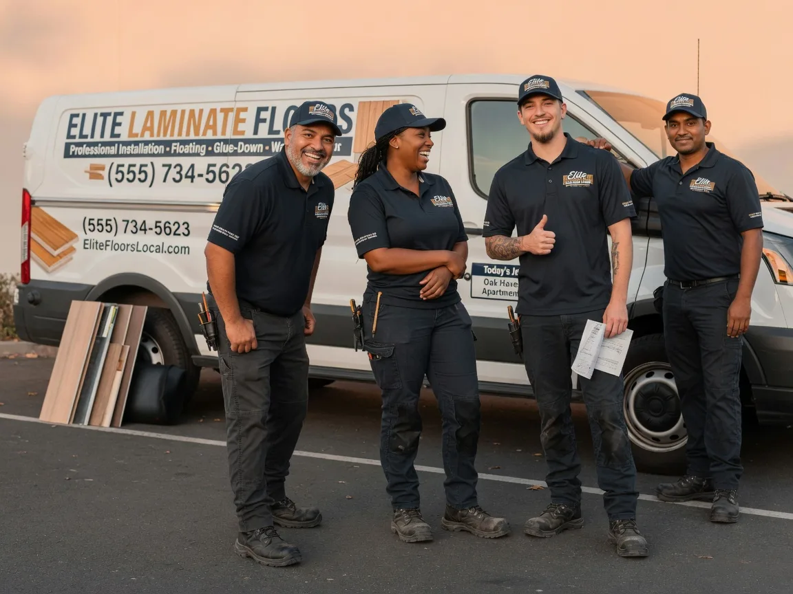 Laminate flooring installation company in Flossmoor, IL